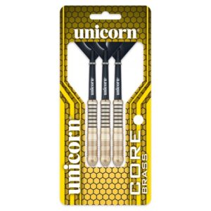 Unicorn Core Plus Brass Dart Style 2 Steel Tip Dart