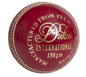 Dukes International 4pc Cricket Ball