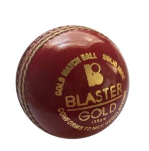 Blaster Gold Cricket Ball
