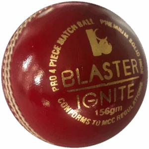 Blaster Ignite 4pc Cricket Ball