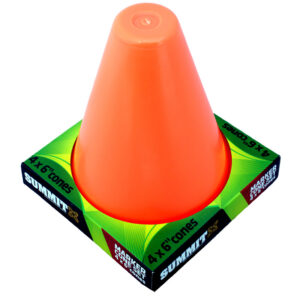 Summit 6" Cones 4 pack