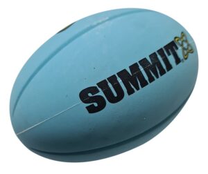 Summit High Bounce Rugby Ball