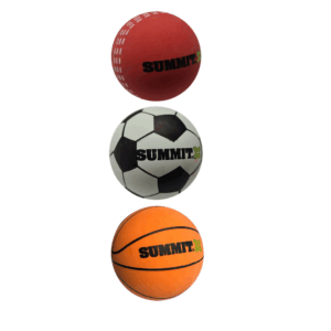 Summit High Bounce Ball - 3pk Assorted