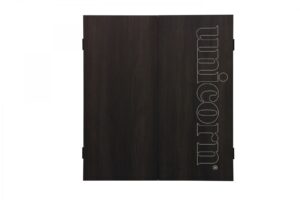 Unicorn Logo Maestro Dartboard Cabinet