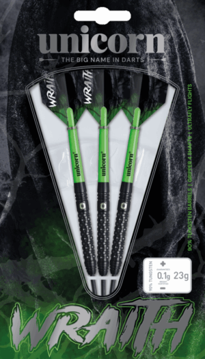 Unicorn Wraith 90% Tungsten Steel Tip Darts
